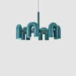 Подвесная люстра Inodesign Fanny Blue 6 40.8055